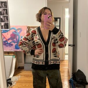 NWOT Farm Rio Cardigan